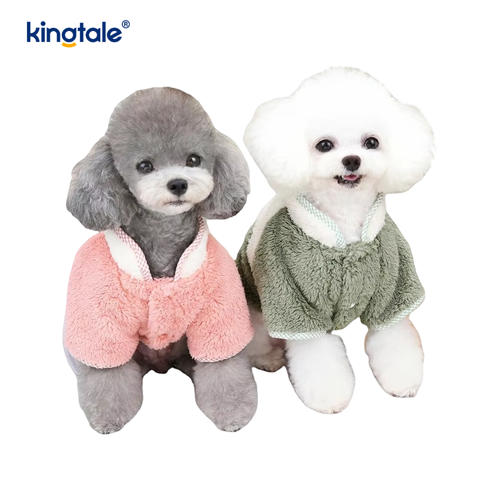 冬用犬服