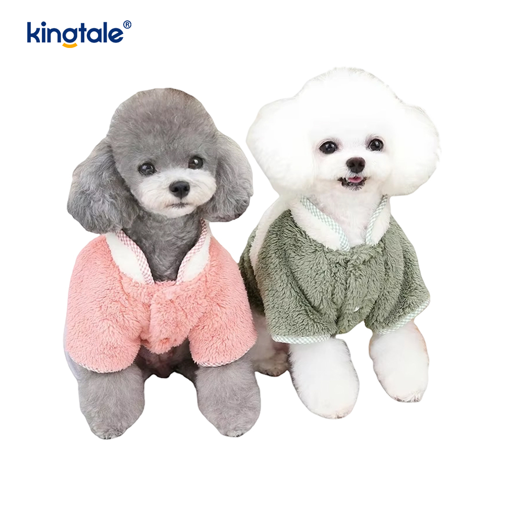 冬用犬服