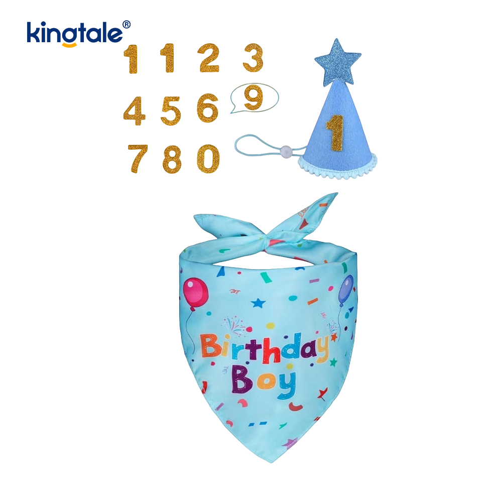 ペットの誕生日バンダナセット