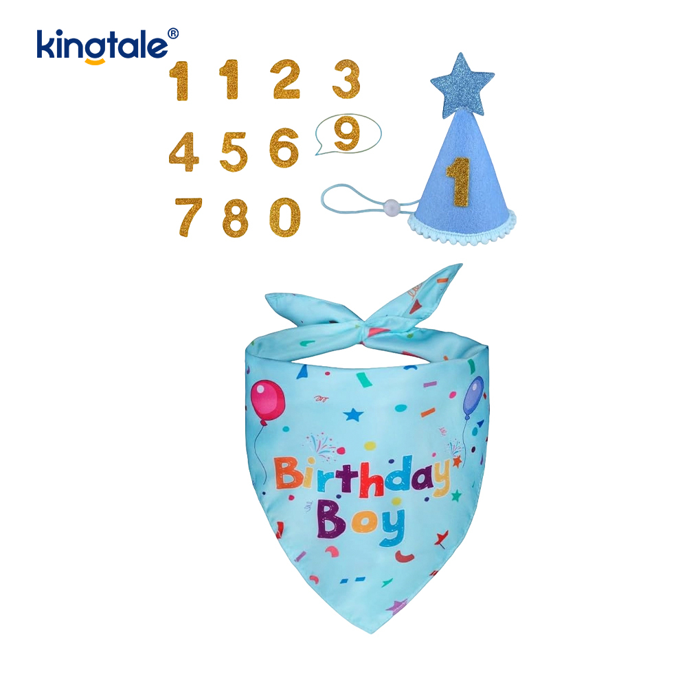ペットの誕生日バンダナセット