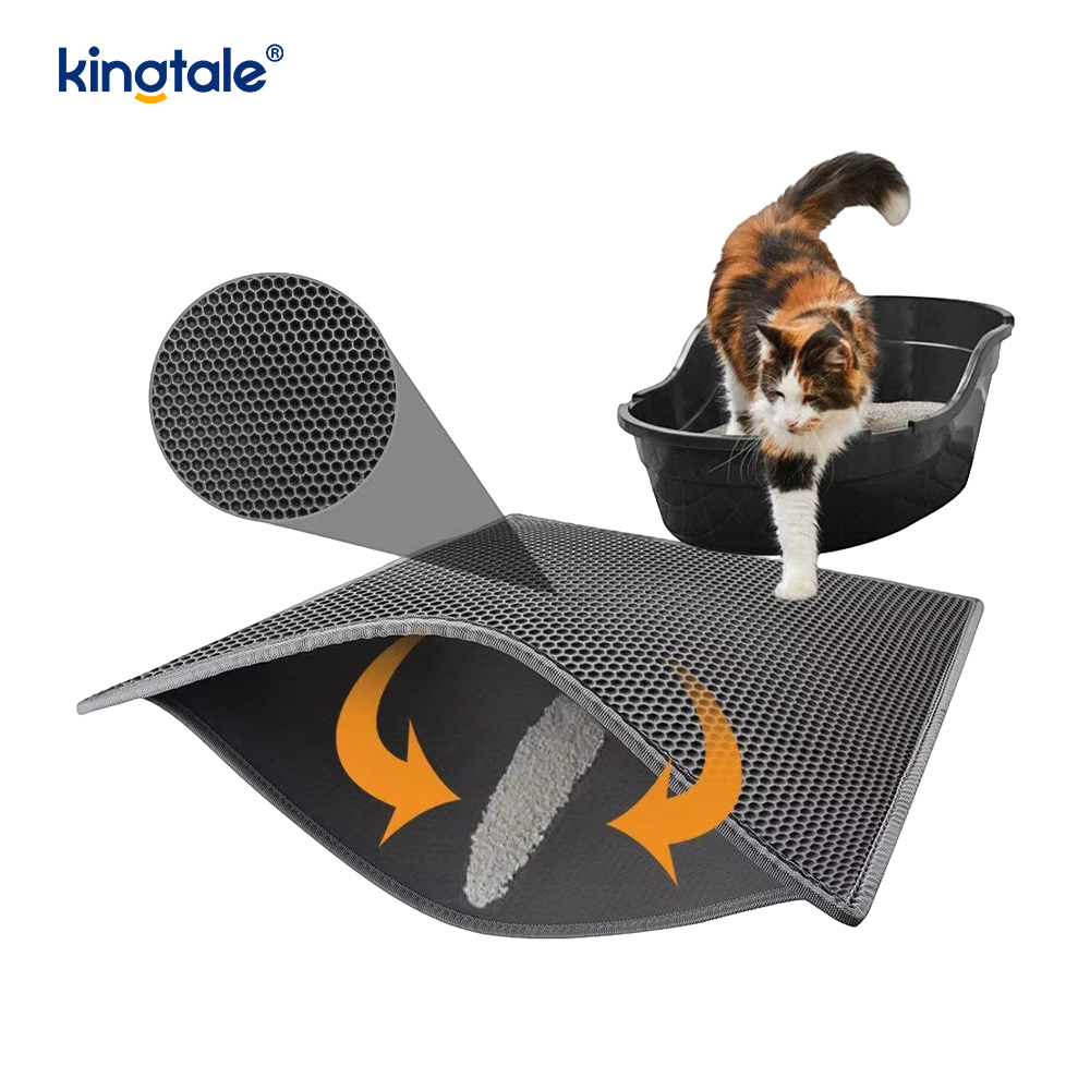猫砂マット