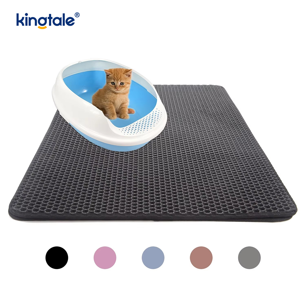 猫砂マット