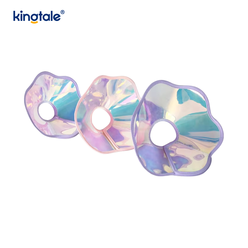 カラフルな花 PVC エリザベス サークル