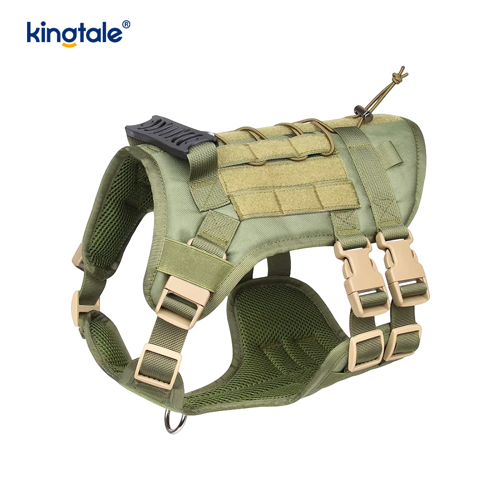 軍用犬用ハーネス