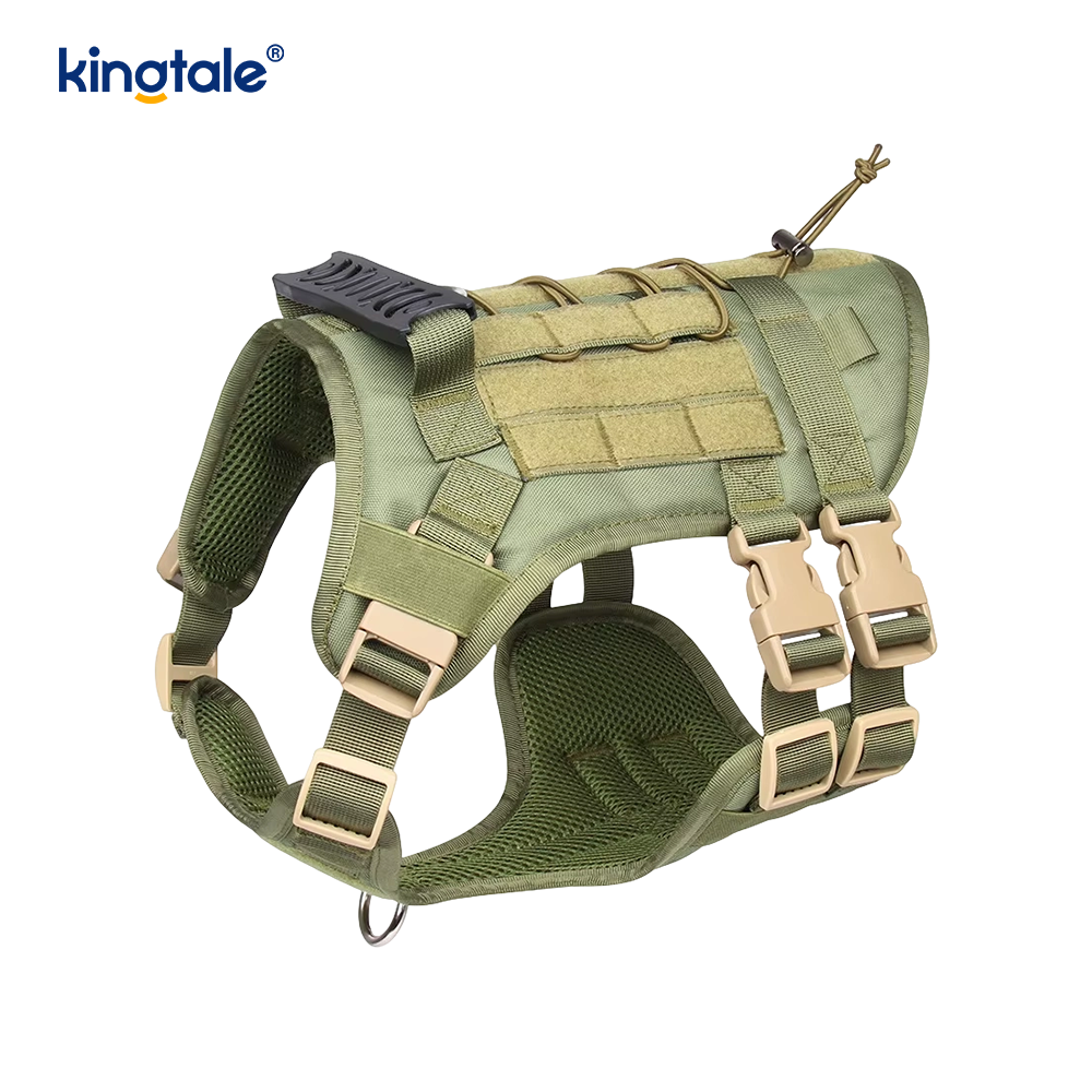 軍用犬用ハーネス