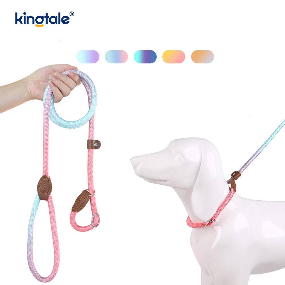 マカロンスリップ犬用リード