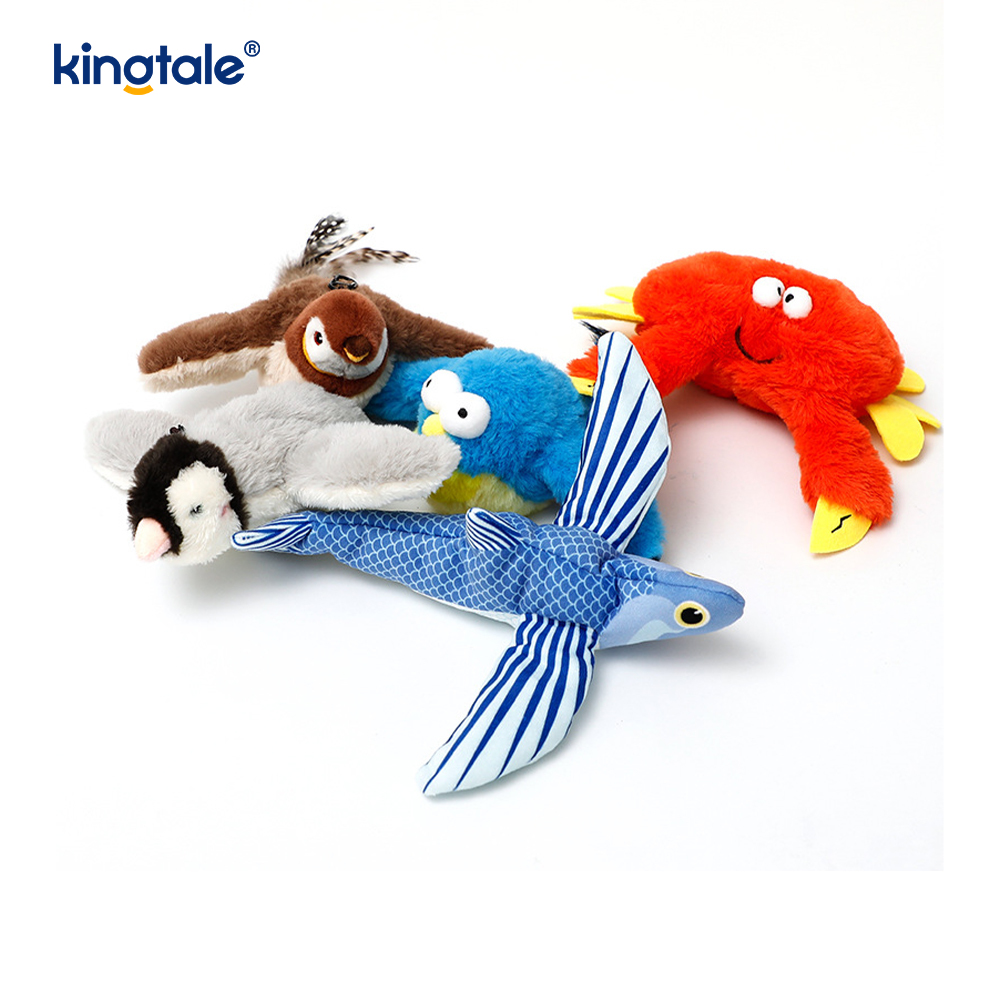模擬スズメペットぬいぐるみすべての品種猫キッカーイヌハッカのおもちゃスズメ