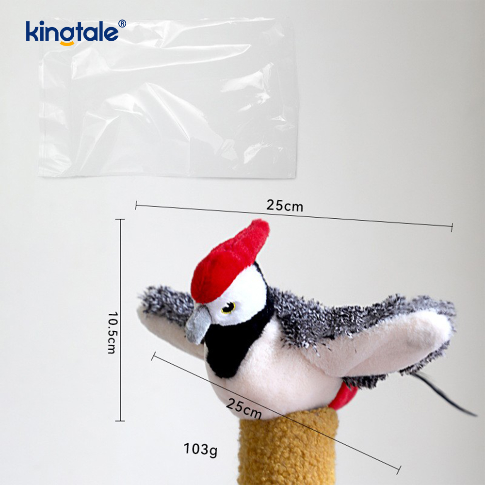 模擬スズメペットぬいぐるみすべての品種猫キッカーイヌハッカのおもちゃスズメ