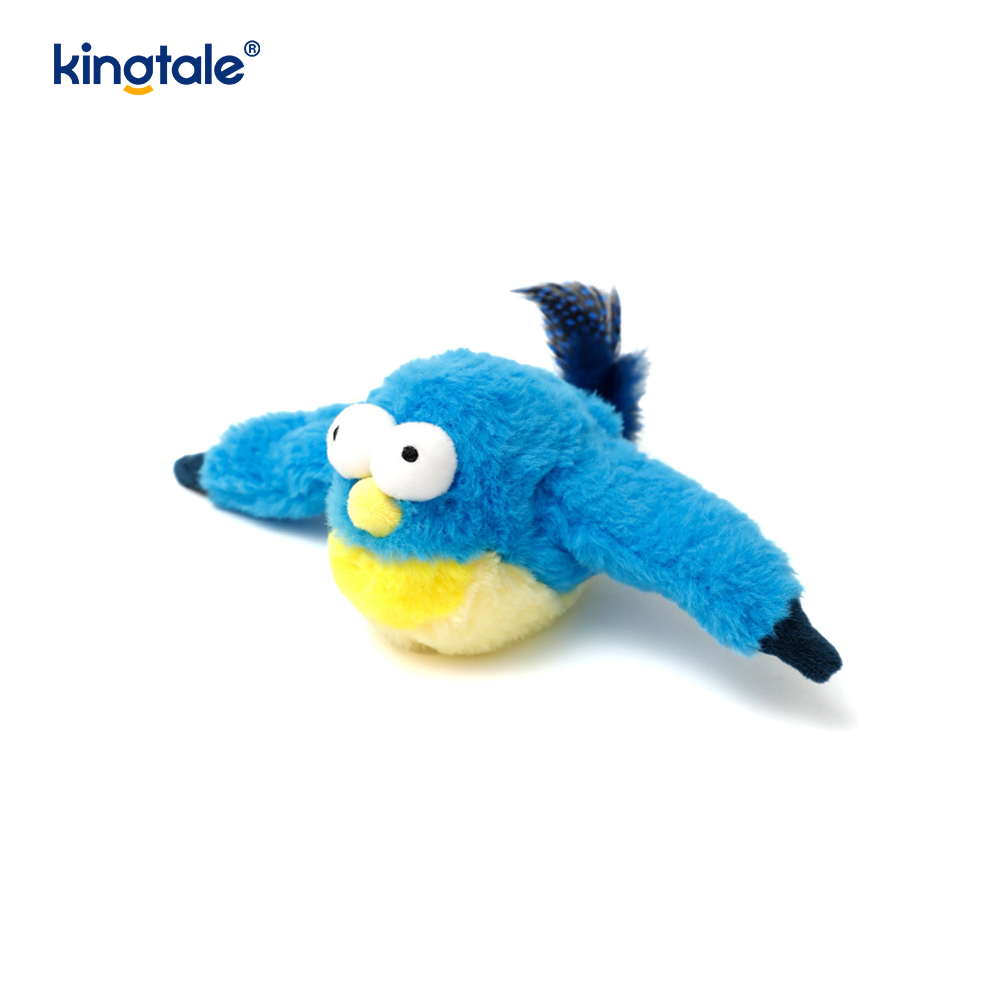 模擬スズメペットぬいぐるみすべての品種猫キッカーイヌハッカのおもちゃスズメ