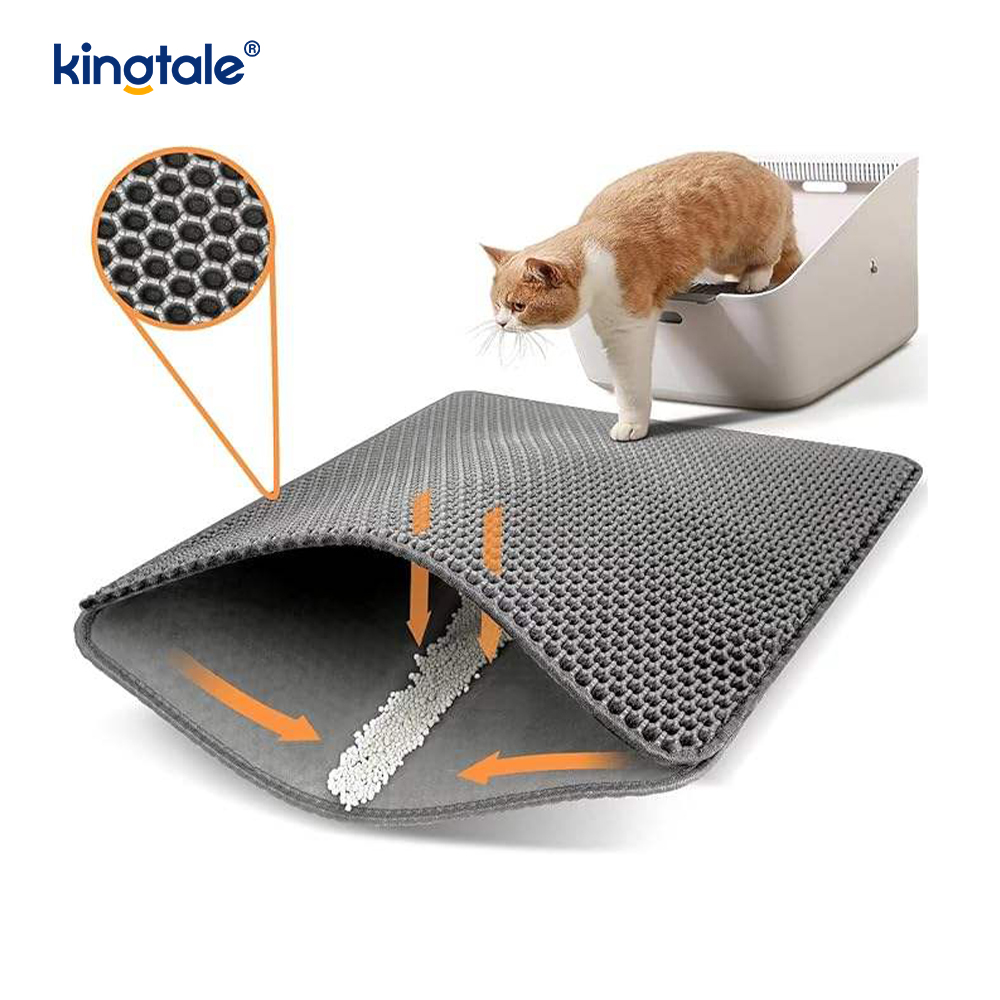 猫砂マットのアップグレード防水漏れ防止裏面層