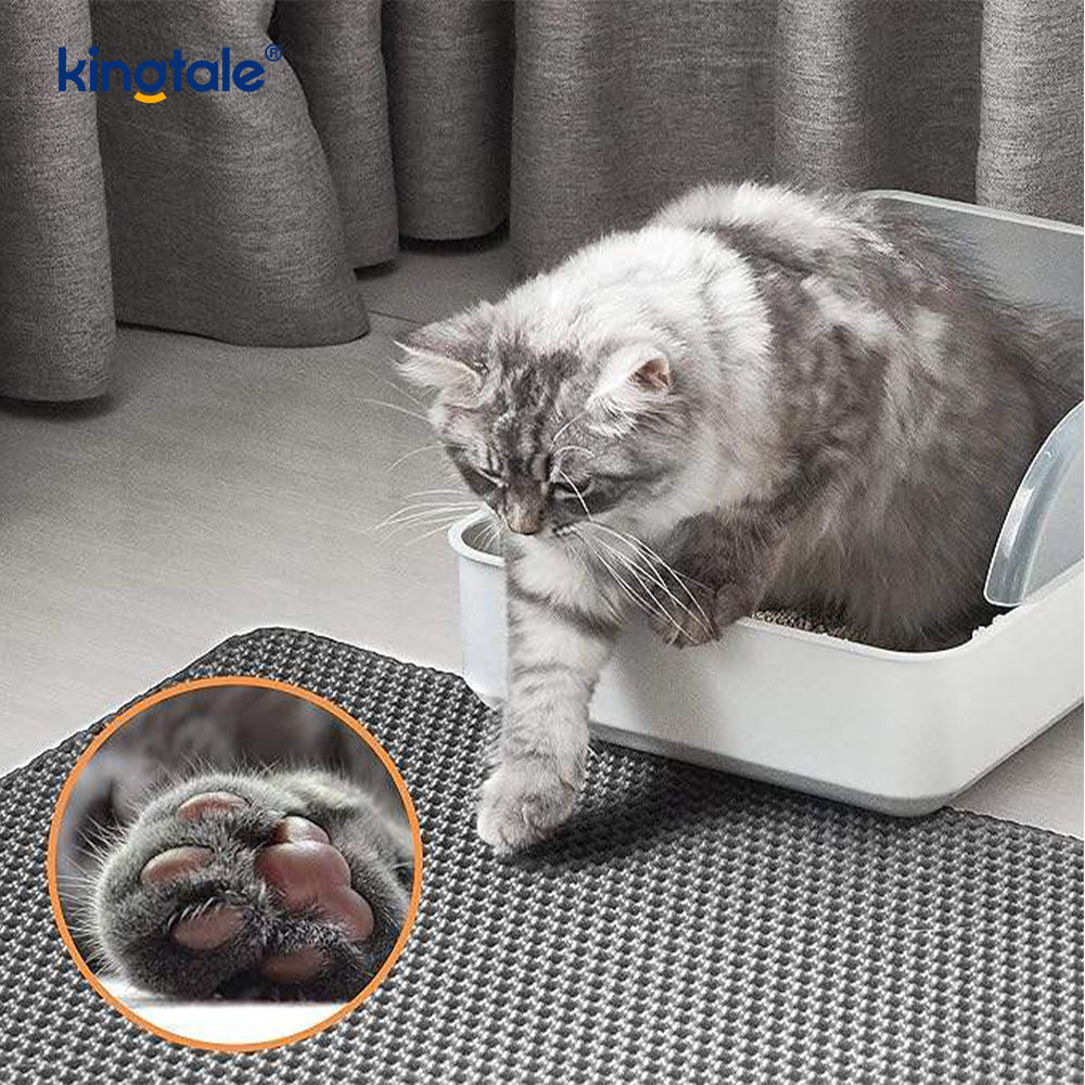 猫砂マットのアップグレード防水漏れ防止裏面層