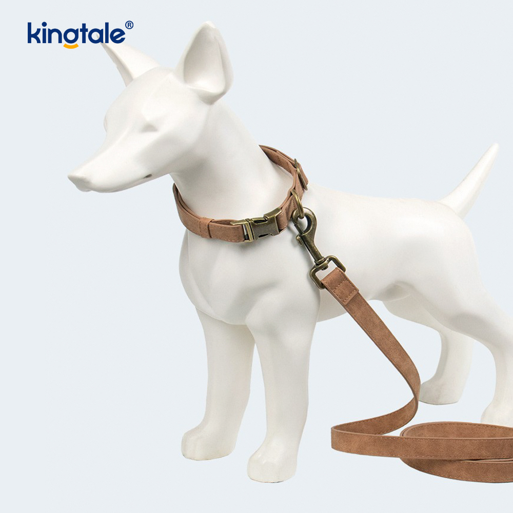 卸売用品カスタム犬首輪ネックスカーフ＆リード
