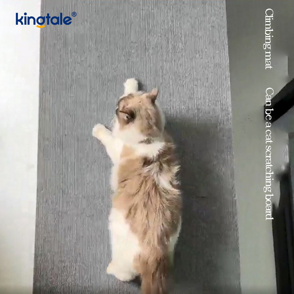 猫の爪とぎ自己粘着カーペット交換用パッド家具保護