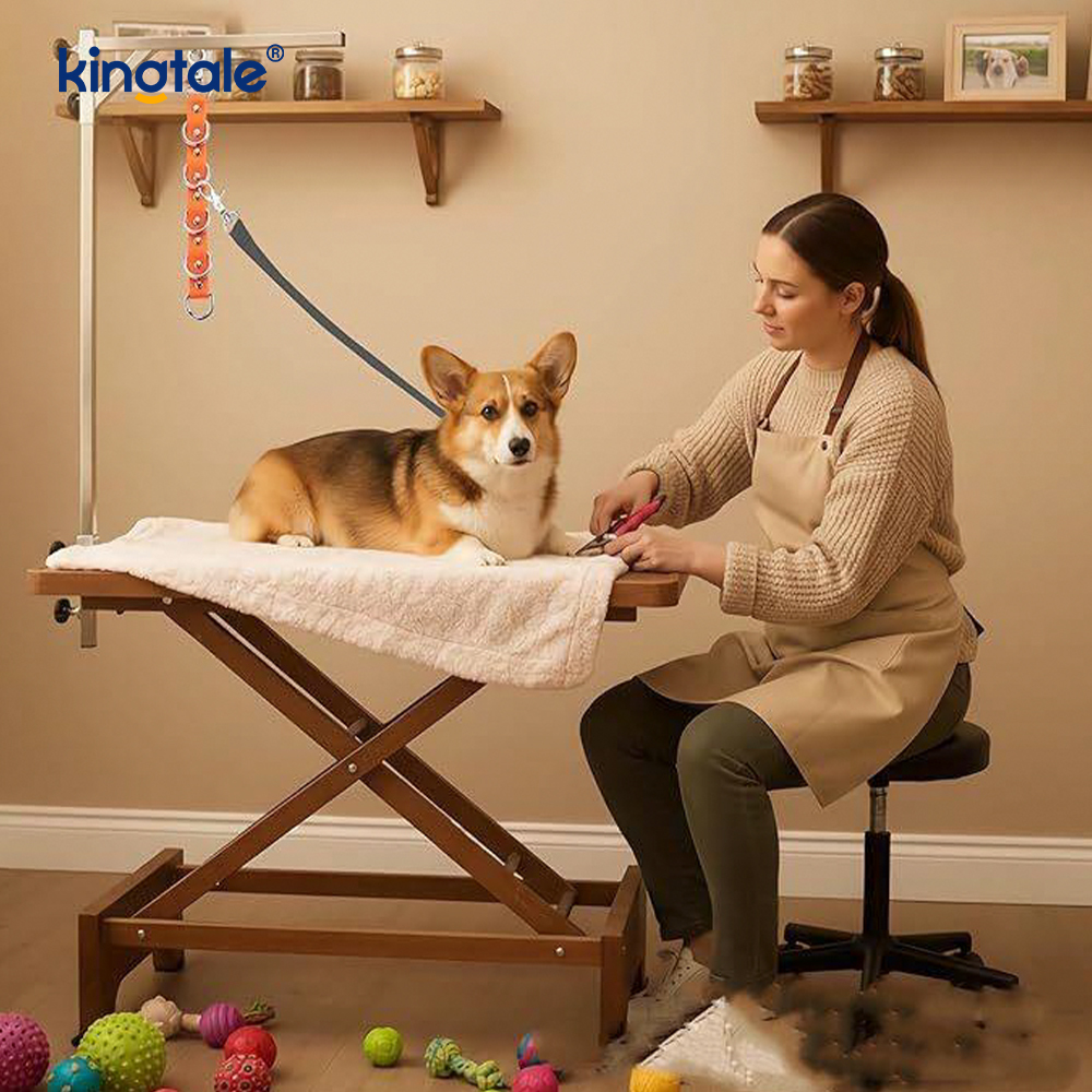 犬のグルーミング延長ループテーブルストラップお風呂テーブル用リード