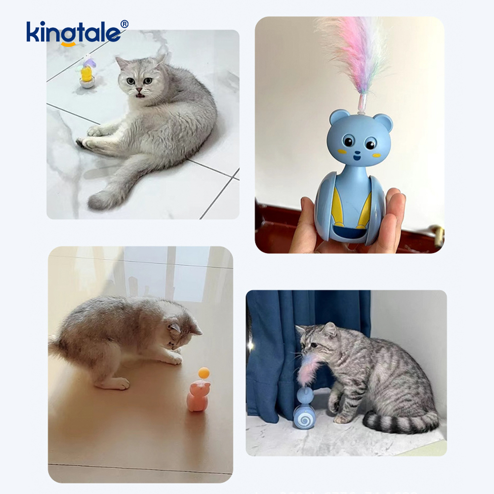 おもちゃ 子猫の遊び道具 電子猫のおもちゃ インタラクティブなパタパタ いじめ