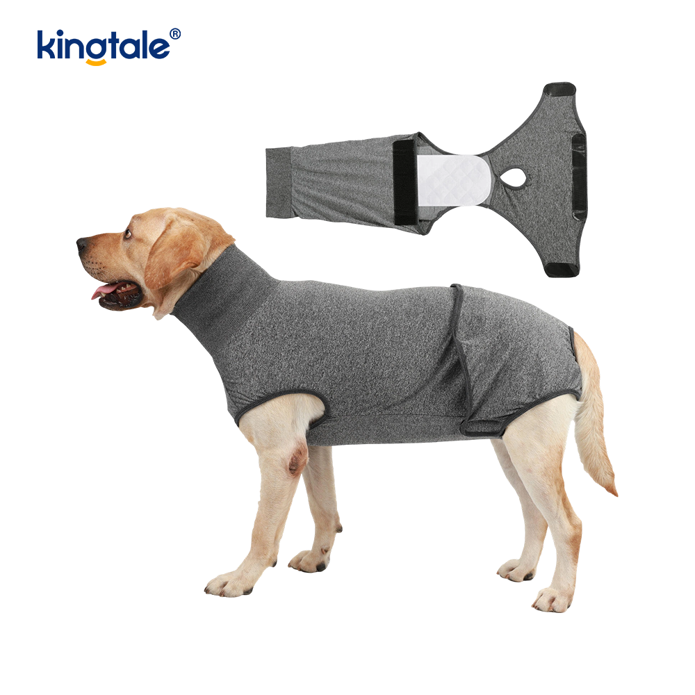 犬リカバリースーツ腹部創傷子犬手術服術後ベスト