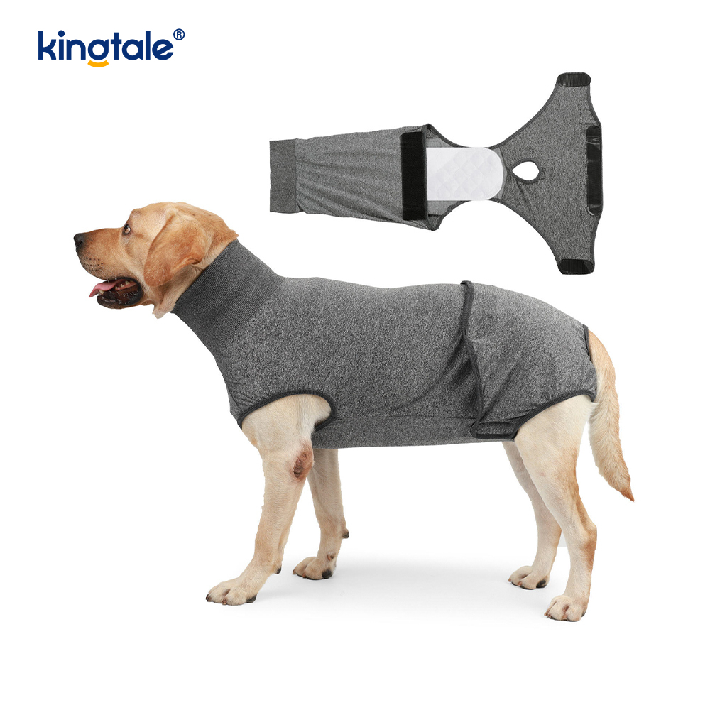 犬リカバリースーツ腹部創傷子犬手術服術後ベスト